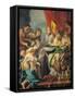 Charity of St Eligius-Gaetano Calliani-Framed Stretched Canvas