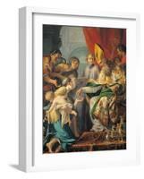 Charity of St Eligius-Gaetano Calliani-Framed Giclee Print