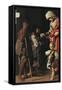 Charity of St Elizabeth, 1613-Bartolomeo Schedoni-Framed Stretched Canvas