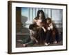 Charity or the Indigent Family, 1865-William-Adolphe Bouguereau-Framed Giclee Print