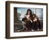 Charity or the Indigent Family, 1865-William-Adolphe Bouguereau-Framed Premium Giclee Print