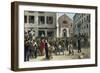 Charity Walk, 1883-Giacomo Campi-Framed Giclee Print