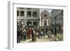 Charity Walk, 1883-Giacomo Campi-Framed Giclee Print