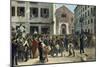 Charity Walk, 1883-Giacomo Campi-Mounted Giclee Print