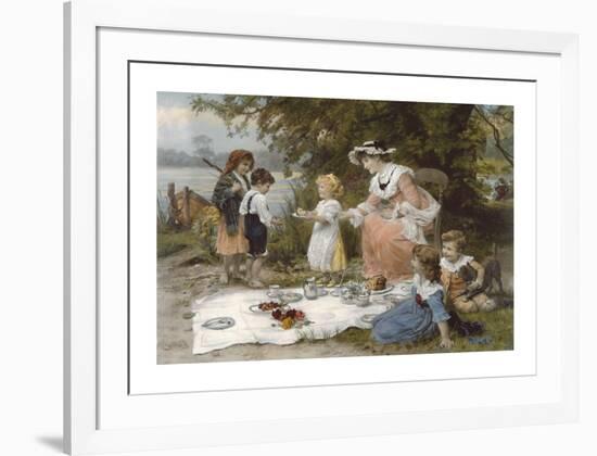 Charity-Frederick Morgan-Framed Premium Giclee Print