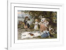 Charity-Frederick Morgan-Framed Premium Giclee Print