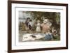 Charity-Frederick Morgan-Framed Premium Giclee Print