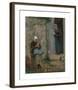 Charity-Camille Pissarro-Framed Premium Giclee Print