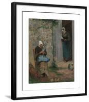 Charity-Camille Pissarro-Framed Premium Giclee Print