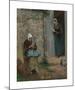 Charity-Camille Pissarro-Mounted Premium Giclee Print