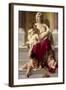 Charity-William Adolphe Bouguereau-Framed Art Print