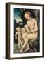 Charity-Lucas Cranach the Elder-Framed Giclee Print