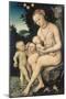 Charity-Lucas Cranach the Elder-Mounted Giclee Print