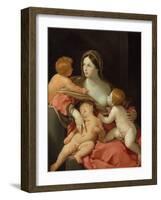 Charity-Guido Reni-Framed Giclee Print