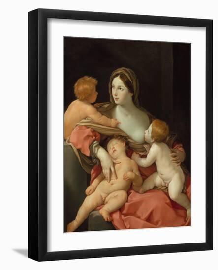 Charity-Guido Reni-Framed Giclee Print