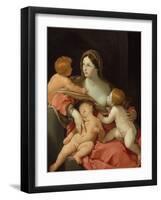 Charity-Guido Reni-Framed Giclee Print