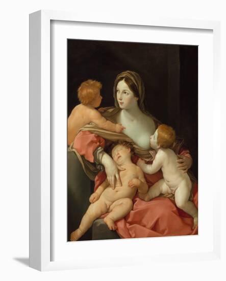 Charity-Guido Reni-Framed Giclee Print