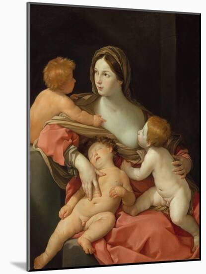 Charity-Guido Reni-Mounted Giclee Print