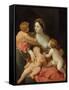 Charity-Guido Reni-Framed Stretched Canvas