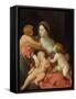 Charity-Guido Reni-Framed Stretched Canvas