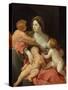 Charity-Guido Reni-Stretched Canvas
