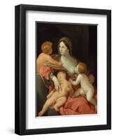 Charity-Guido Reni-Framed Giclee Print