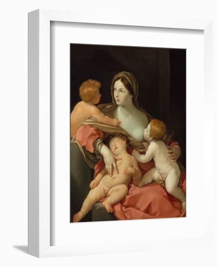 Charity-Guido Reni-Framed Giclee Print