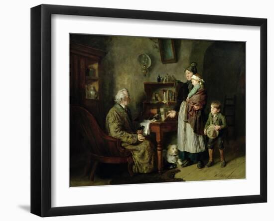 Charity-Felix Schlesinger-Framed Giclee Print