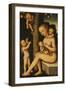 Charity-Lucas Cranach the Elder-Framed Giclee Print