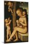 Charity-Lucas Cranach the Elder-Mounted Giclee Print