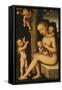 Charity-Lucas Cranach the Elder-Framed Stretched Canvas