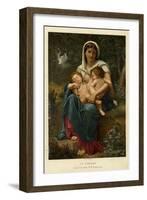 Charity-William Adolphe Bouguereau-Framed Giclee Print