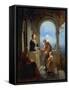 Charity-Giovanni Polli-Framed Stretched Canvas