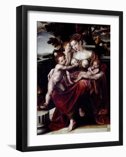 Charity-Jan Metsys-Framed Giclee Print