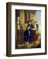 Charity-Antonio Rotta-Framed Giclee Print