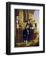 Charity-Antonio Rotta-Framed Giclee Print