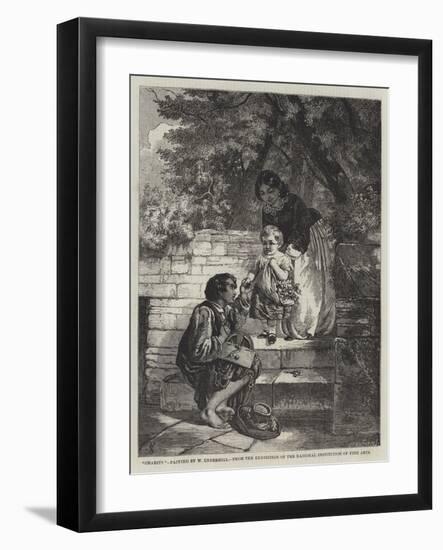 Charity-William Underhill-Framed Giclee Print