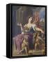 Charity-Lodovico Carracci-Framed Stretched Canvas