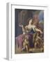 Charity-Lodovico Carracci-Framed Giclee Print