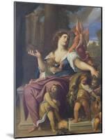 Charity-Lodovico Carracci-Mounted Giclee Print