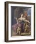 Charity-Lodovico Carracci-Framed Giclee Print