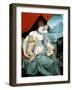 Charity-Jean Cousin Elder-Framed Giclee Print