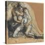 Charity-Auguste Rodin-Stretched Canvas