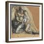 Charity-Auguste Rodin-Framed Giclee Print