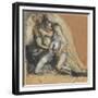 Charity-Auguste Rodin-Framed Giclee Print