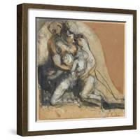 Charity-Auguste Rodin-Framed Giclee Print