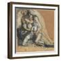 Charity-Auguste Rodin-Framed Giclee Print