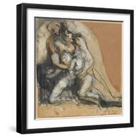Charity-Auguste Rodin-Framed Giclee Print