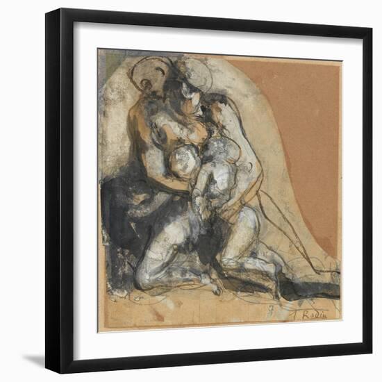 Charity-Auguste Rodin-Framed Giclee Print