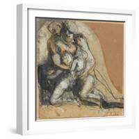 Charity-Auguste Rodin-Framed Giclee Print